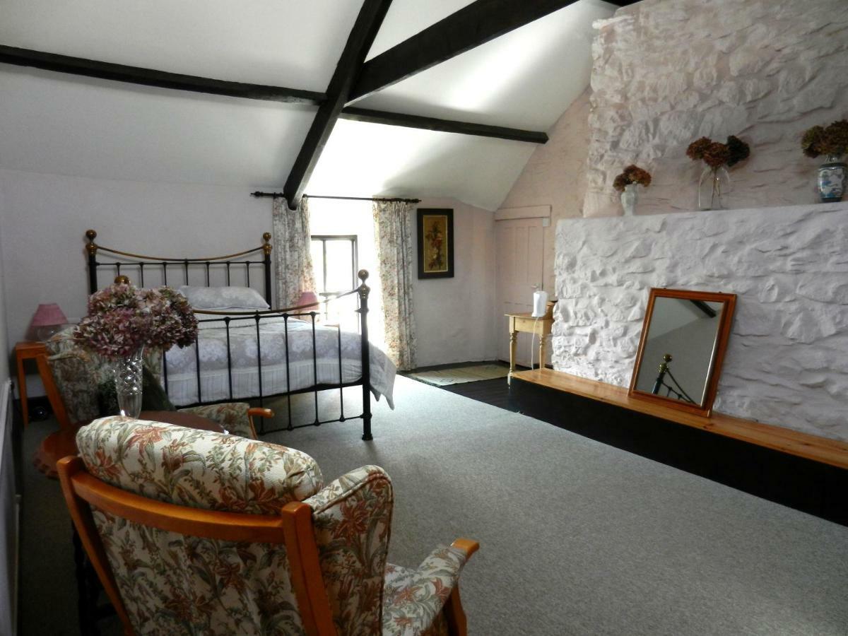 Cilwen Country House Bed And Breakfast Abernant Szoba fotó