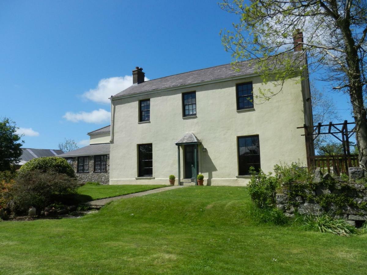 Cilwen Country House Bed And Breakfast Abernant Kültér fotó