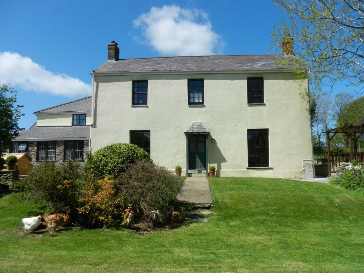 Cilwen Country House Bed And Breakfast Abernant Kültér fotó